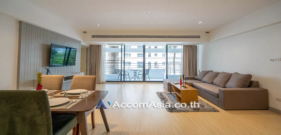  1  2 br Apartment For Rent in Sukhumvit ,Bangkok BTS Asok - MRT Sukhumvit at Newly Renovated AA29942