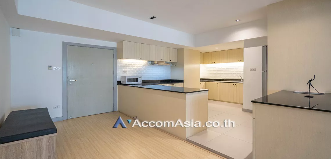  1  2 br Apartment For Rent in Sukhumvit ,Bangkok BTS Asok - MRT Sukhumvit at Newly Renovated AA29942