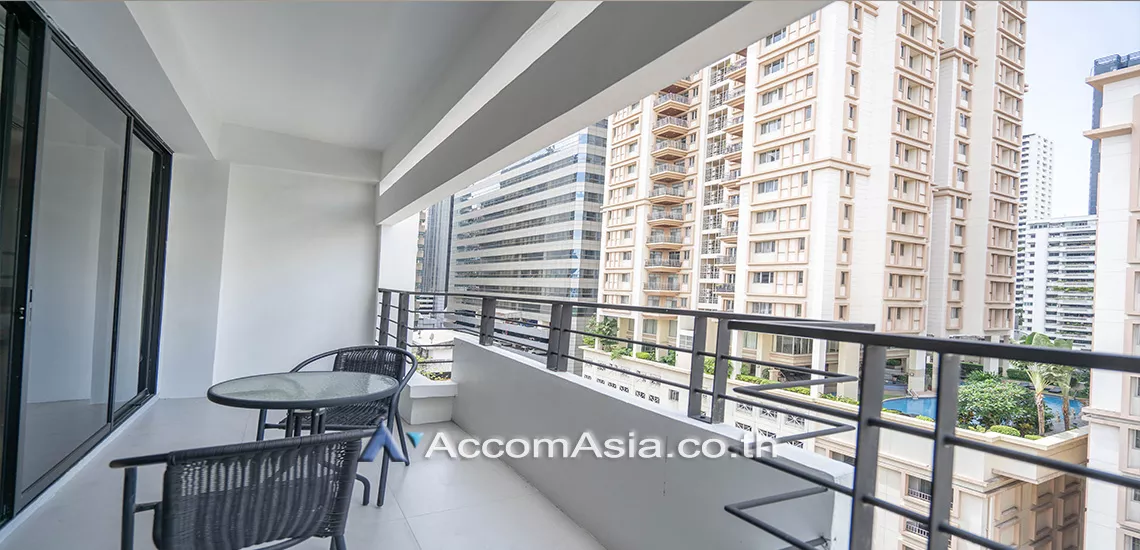 4  2 br Apartment For Rent in Sukhumvit ,Bangkok BTS Asok - MRT Sukhumvit at Newly Renovated AA29943