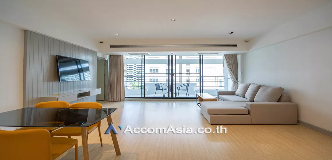  1  2 br Apartment For Rent in Sukhumvit ,Bangkok BTS Asok - MRT Sukhumvit at Newly Renovated AA29943