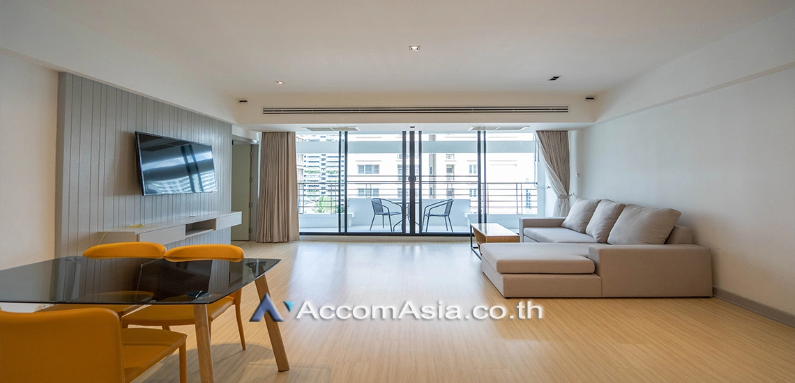  1  2 br Apartment for rent and sale in Sukhumvit ,Bangkok BTS Asok - MRT Sukhumvit at Newly Renovated AA29943