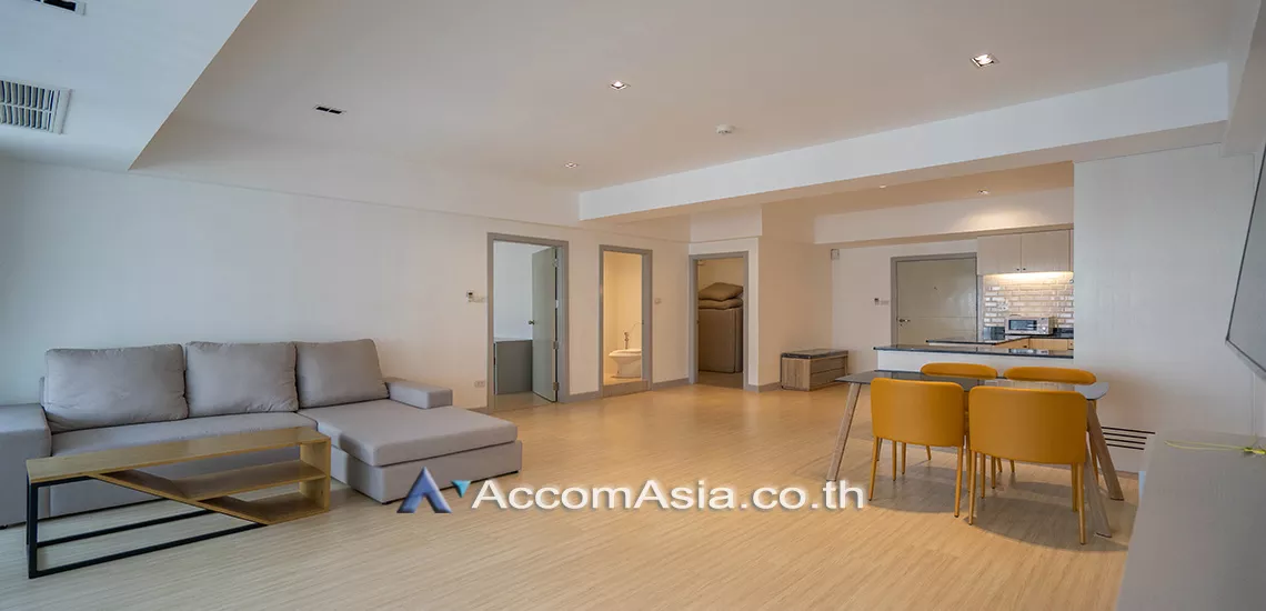  2  2 br Apartment For Rent in Sukhumvit ,Bangkok BTS Asok - MRT Sukhumvit at Newly Renovated AA29943