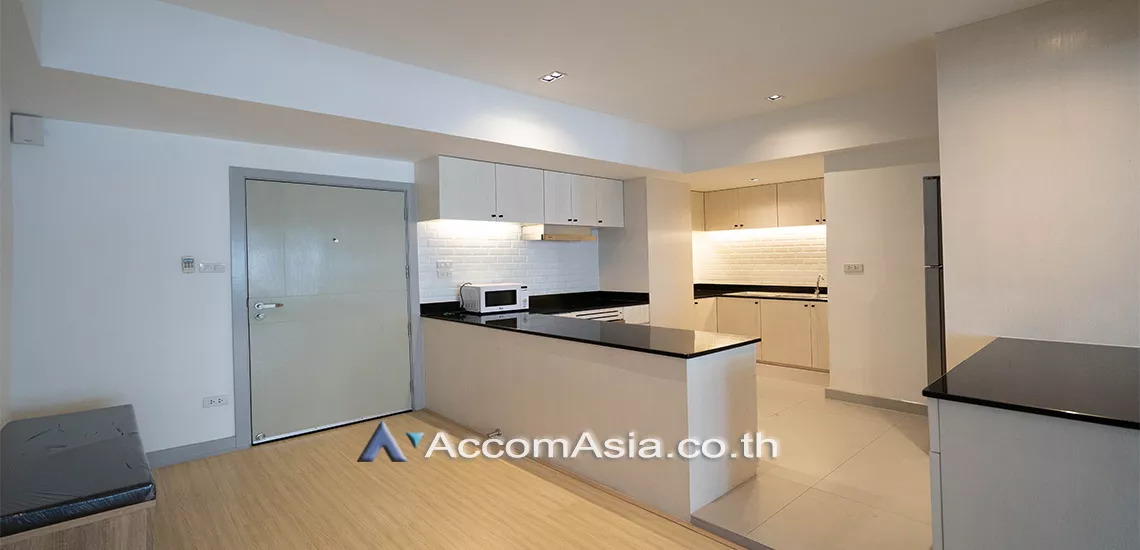  1  2 br Apartment For Rent in Sukhumvit ,Bangkok BTS Asok - MRT Sukhumvit at Newly Renovated AA29943