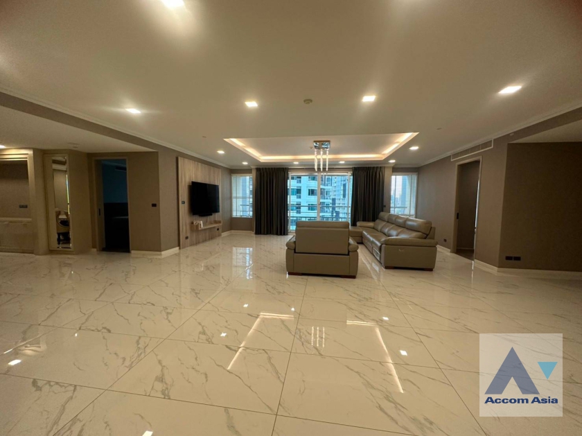 A whole floor, Pet friendly |  4 Bedrooms  Condominium For Rent in Sukhumvit, Bangkok  near BTS Phrom Phong (AA29944)
