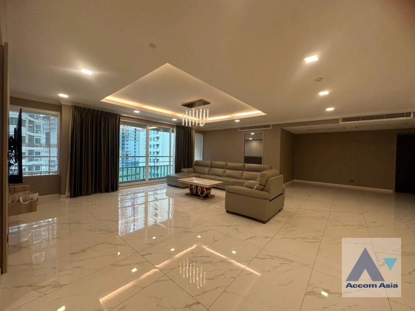 unitA whole floor, Pet friendly |  4 Bedrooms  Condominium For Rent in Sukhumvit, Bangkok  near BTS Phrom Phong (AA29944)