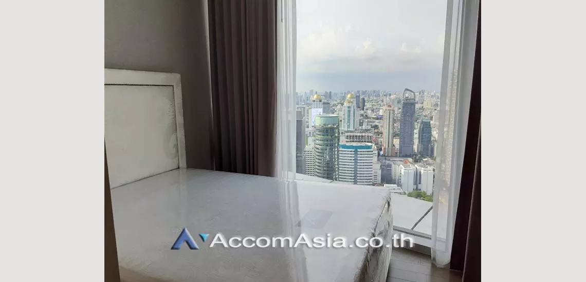 9  2 br Condominium For Rent in Ploenchit ,Bangkok BTS Ratchadamri at Magnolias Ratchadamri Boulevard AA29948