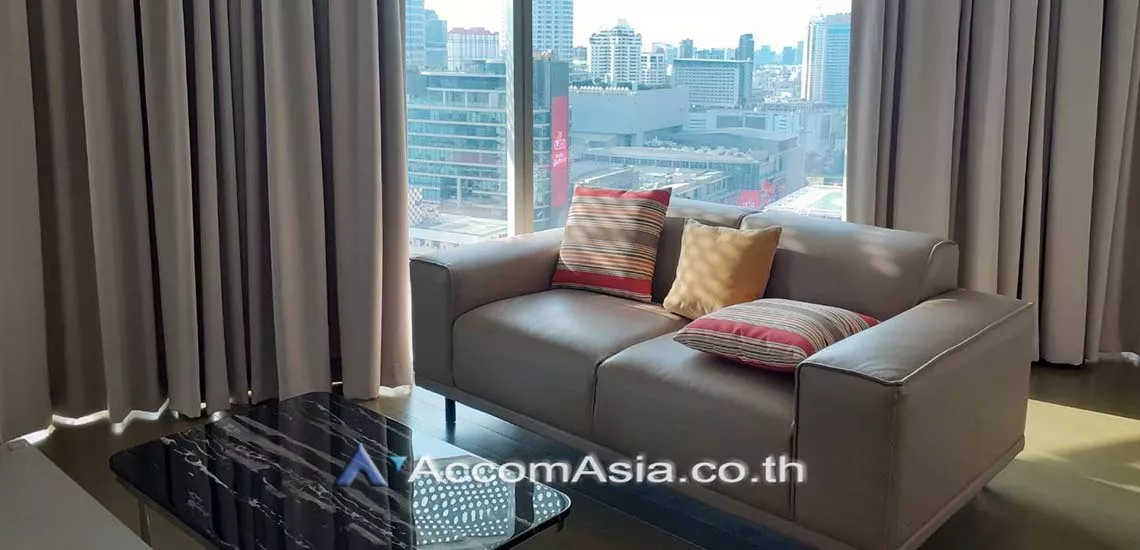  Magnolias Ratchadamri Boulevard Condominium  2 Bedroom for Rent BTS Ratchadamri in Ploenchit Bangkok