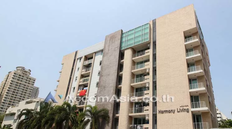  2  2 br Condominium For Rent in Sukhumvit ,Bangkok BTS Asok - MRT Sukhumvit at Harmony Living AA29952