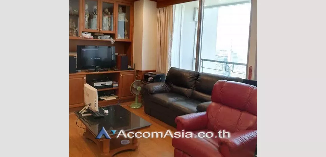 6  3 br Condominium For Rent in Silom ,Bangkok BTS Surasak at Sathorn House AA29965