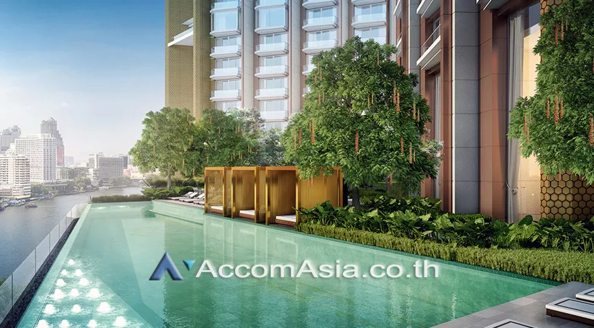 unit 2 Bedrooms  Condominium For Rent & Sale in Charoen Nakhon, Bangkok  near BTS Krung Thon Buri (AA29966)