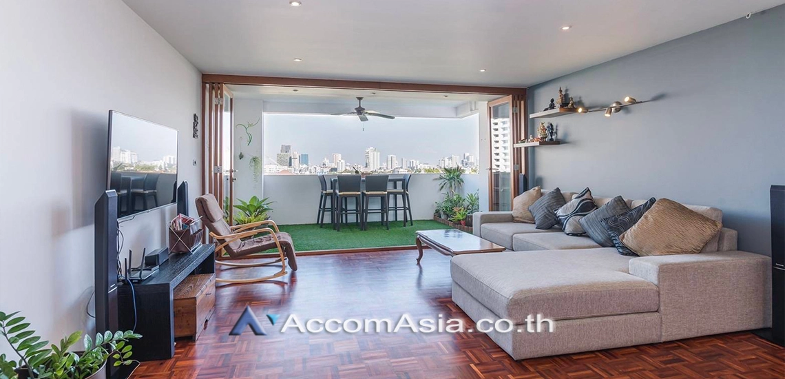  2  3 br Condominium For Rent in Sukhumvit ,Bangkok BTS Phrom Phong at D.S. Tower 2 AA29967