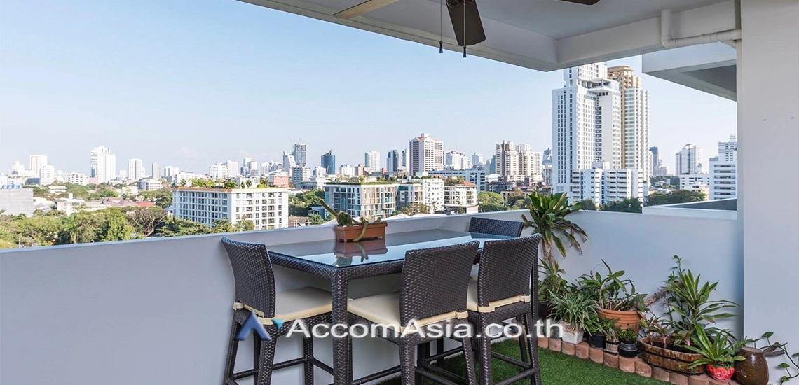 9  3 br Condominium For Rent in Sukhumvit ,Bangkok BTS Phrom Phong at D.S. Tower 2 AA29967