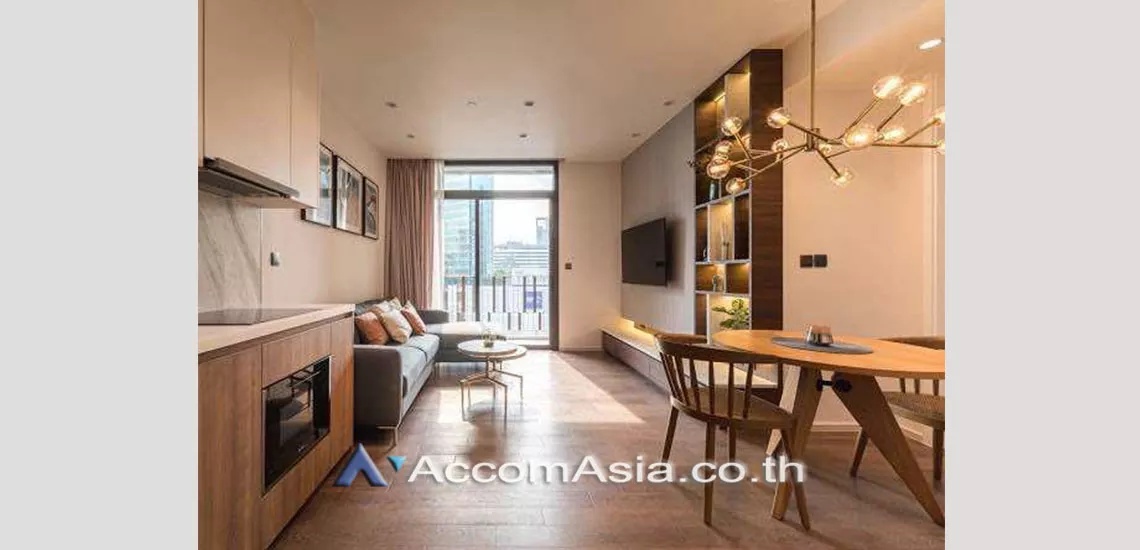  2  2 br Condominium For Rent in Sukhumvit ,Bangkok BTS Asok - MRT Sukhumvit at Muniq Sukhumvit 23 AA29968