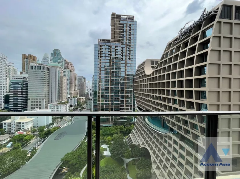5  3 br Condominium For Rent in Ploenchit ,Bangkok BTS Chitlom at The Residences at Sindhorn Kempinski Hotel Bangkok AA29972