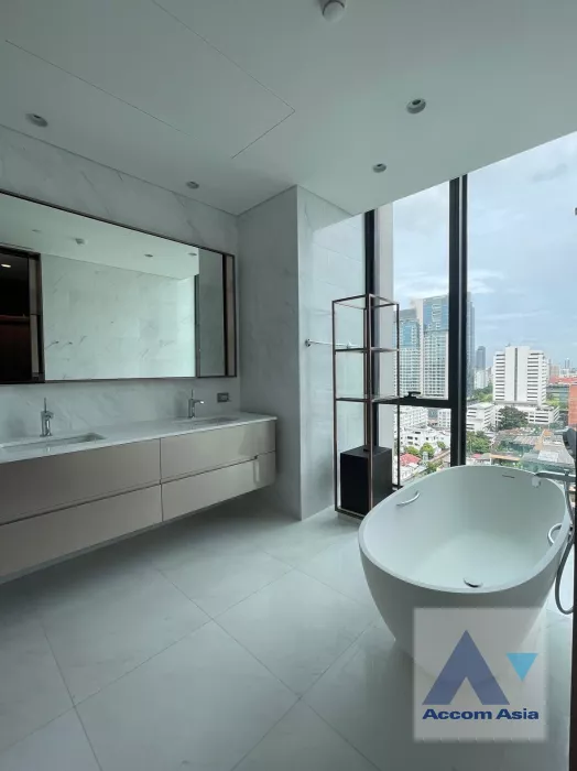 6  3 br Condominium For Rent in Ploenchit ,Bangkok BTS Chitlom at The Residences at Sindhorn Kempinski Hotel Bangkok AA29972