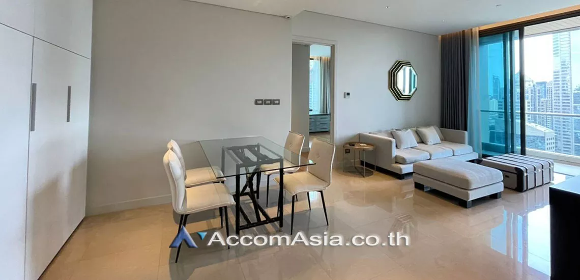  1  2 br Condominium For Rent in Ploenchit ,Bangkok BTS Chitlom at Sindhorn Residence AA29973