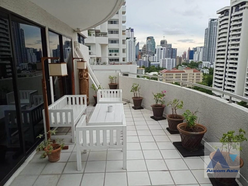 Corner Unit, Huge Terrace | Supalai Place   Condominium  2 Bedroom for Sale & Rent BTS Phrom Phong in Sukhumvit Bangkok