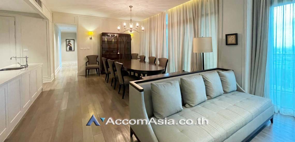 1  3+1 br Condominium For Rent in ploenchit ,Bangkok BTS Ploenchit at Oriental Residence Bangkok AA29986