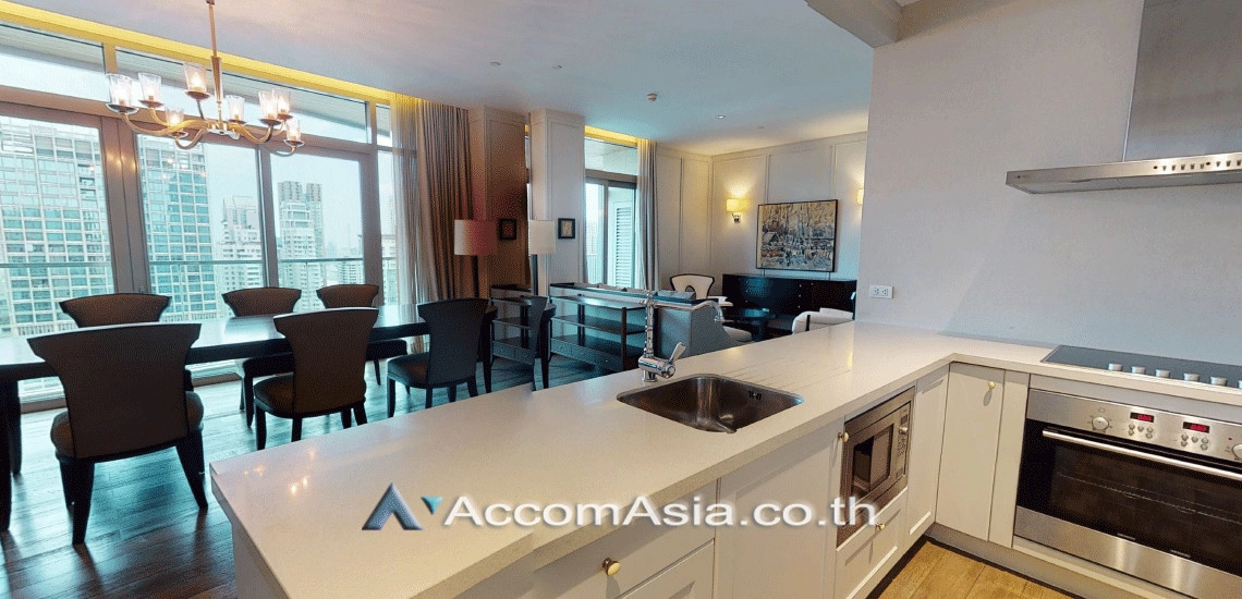 unit 3 Bedrooms  Condominium For Rent & Sale in Ploenchit, Bangkok  near BTS Ploenchit (AA29986)