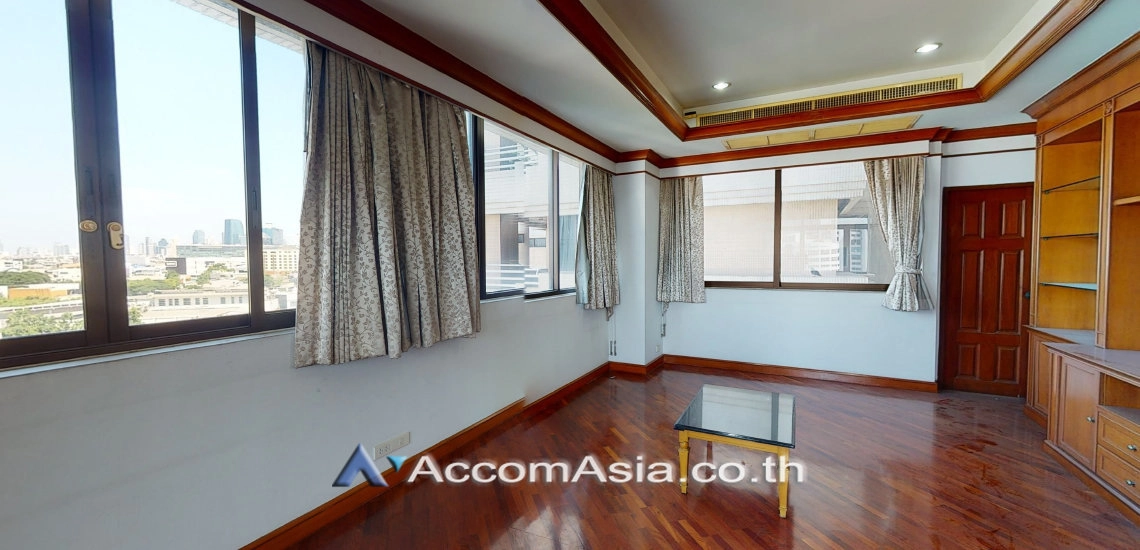 25  3 br Condominium for rent and sale in Sukhumvit ,Bangkok BTS Phrom Phong at Ruamsuk Condominium AA29995