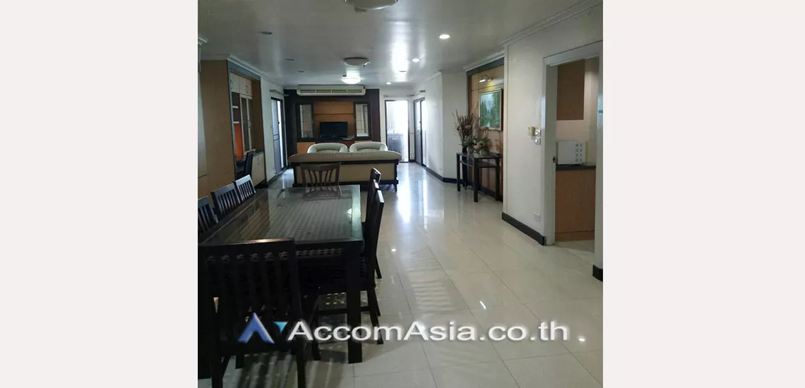Pet friendly |  Fifty Fifth Tower Condominium  3 Bedroom for Rent BTS Thong Lo in Sukhumvit Bangkok