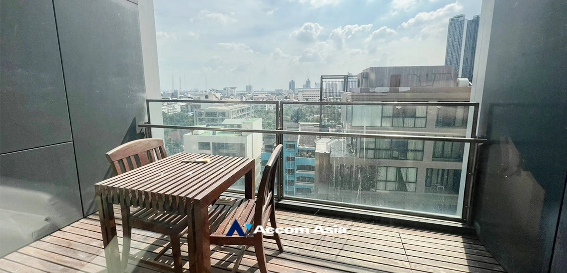 12  2 br Condominium For Rent in Sathorn ,Bangkok BTS Chong Nonsi - MRT Lumphini at The Met Sathorn AA30006
