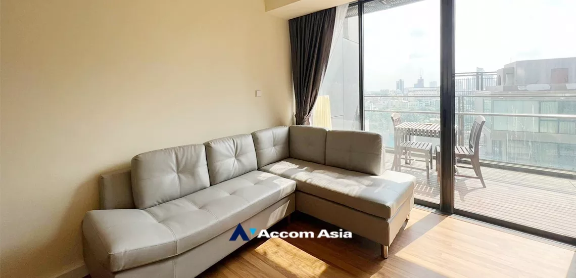  1  2 br Condominium For Rent in Sathorn ,Bangkok BTS Chong Nonsi - MRT Lumphini at The Met Sathorn AA30006