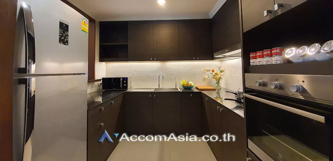 7  2 br Apartment For Rent in Ploenchit ,Bangkok BTS Ploenchit at Residence of Bangkok AA30008