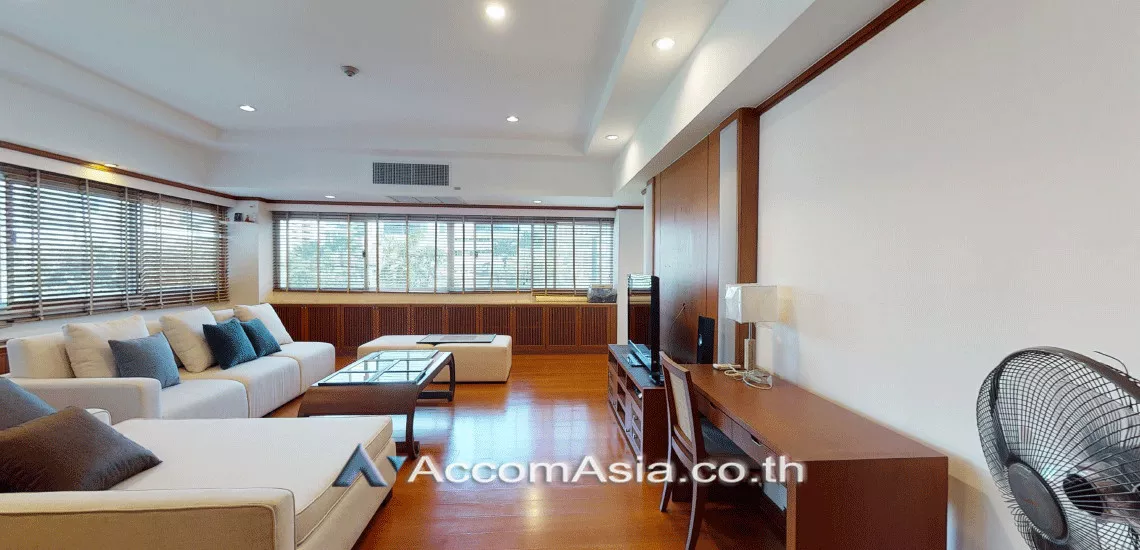  4 Bedrooms  Condominium For Rent & Sale in Sukhumvit, Bangkok  near BTS Asok - MRT Sukhumvit (AA30009)