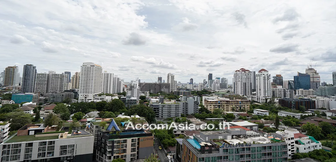5  2 br Condominium For Rent in Sukhumvit ,Bangkok BTS Thong Lo at Aequa Residence Sukhumvit 49 AA30013