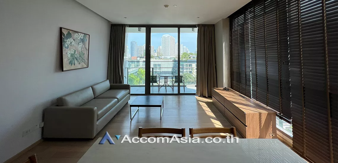  2  2 br Condominium For Rent in Sukhumvit ,Bangkok BTS Thong Lo at Aequa Residence Sukhumvit 49 AA30014