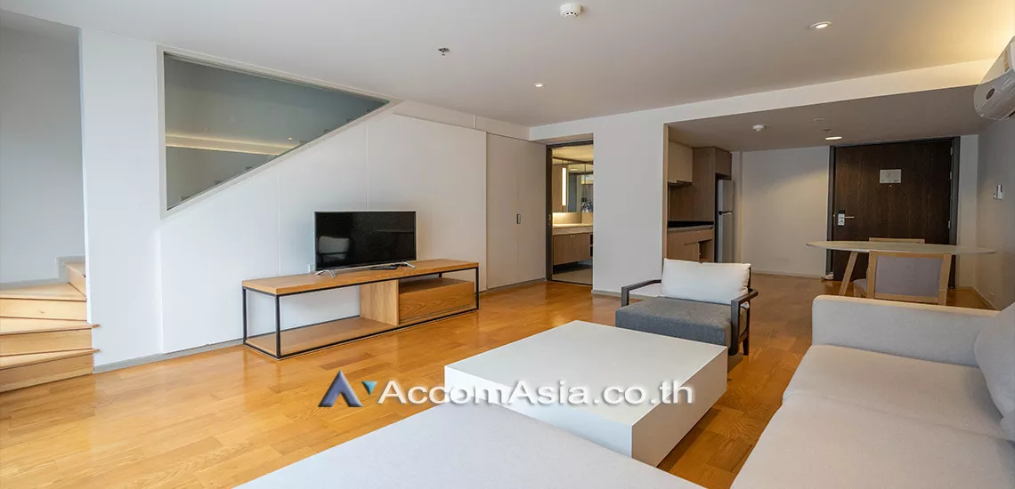 Duplex Condo |  Modern Apartment Apartment  1 Bedroom for Rent BTS Phrom Phong in Sukhumvit Bangkok