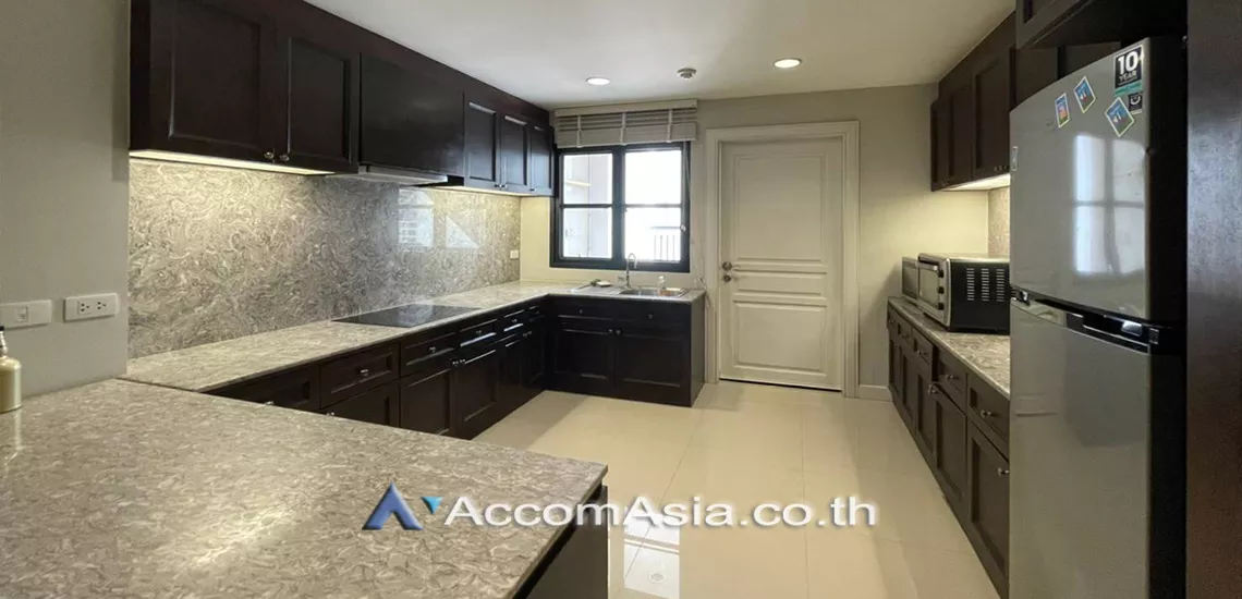  1  3 br Condominium For Rent in Ploenchit ,Bangkok BTS Chitlom at Tonson Court AA30021