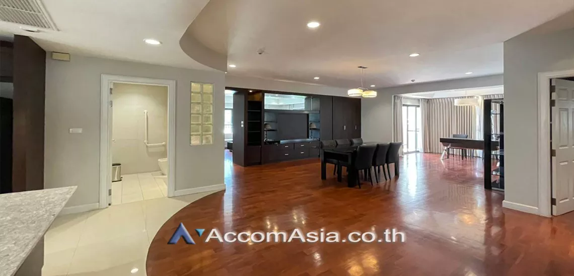 6  3 br Condominium For Rent in Ploenchit ,Bangkok BTS Chitlom at Tonson Court AA30021