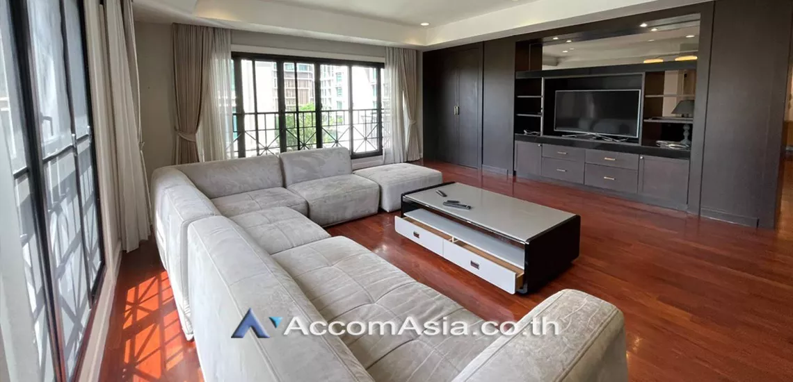 unit 3 Bedrooms  Condominium For Rent & Sale in Ploenchit, Bangkok  near BTS Chitlom (AA30021)