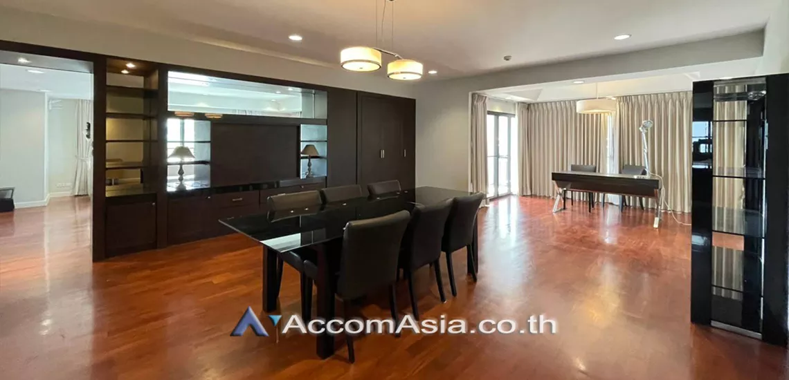 7  3 br Condominium For Rent in Ploenchit ,Bangkok BTS Chitlom at Tonson Court AA30021