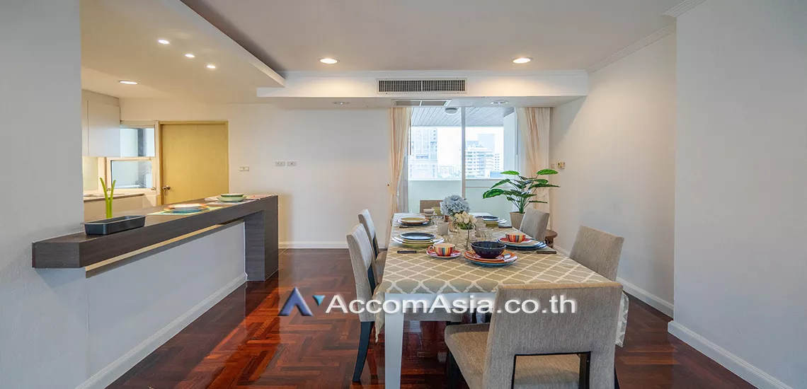  1  2 br Apartment For Rent in Sathorn ,Bangkok BTS Chong Nonsi at Perfect For Family 14454