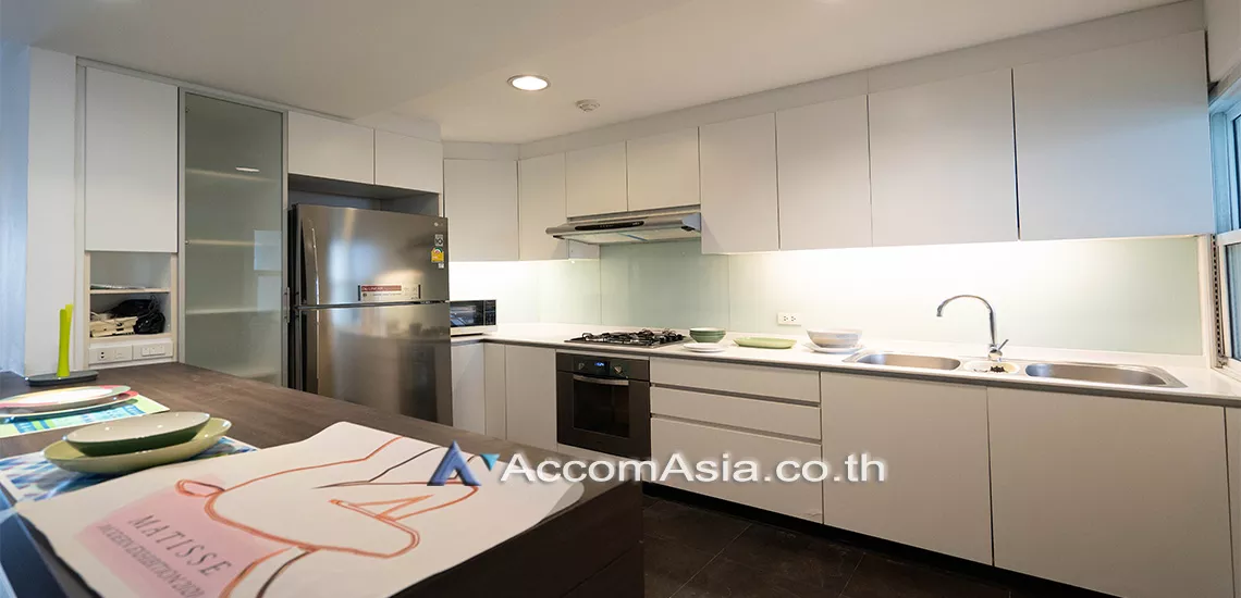 4  2 br Apartment For Rent in Sathorn ,Bangkok BTS Chong Nonsi at Perfect For Family 14454