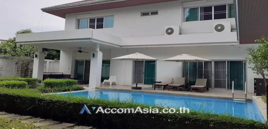  1  4 br House For Rent in Pattanakarn ,Bangkok BTS On Nut at Panya Pattanakarn Village AA30025