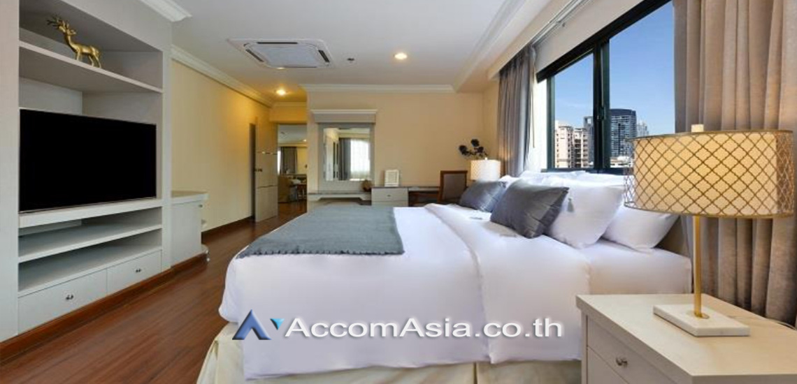 unitPet friendly |  3 Bedrooms  Apartment For Rent in Sukhumvit, Bangkok  near BTS Asok - MRT Sukhumvit (AA30027)