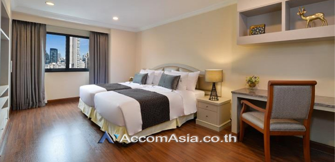  1  3 br Apartment For Rent in Sukhumvit ,Bangkok BTS Asok - MRT Sukhumvit at Perfect Apartment for Big Family, Prime Location Near Main Street AA30027