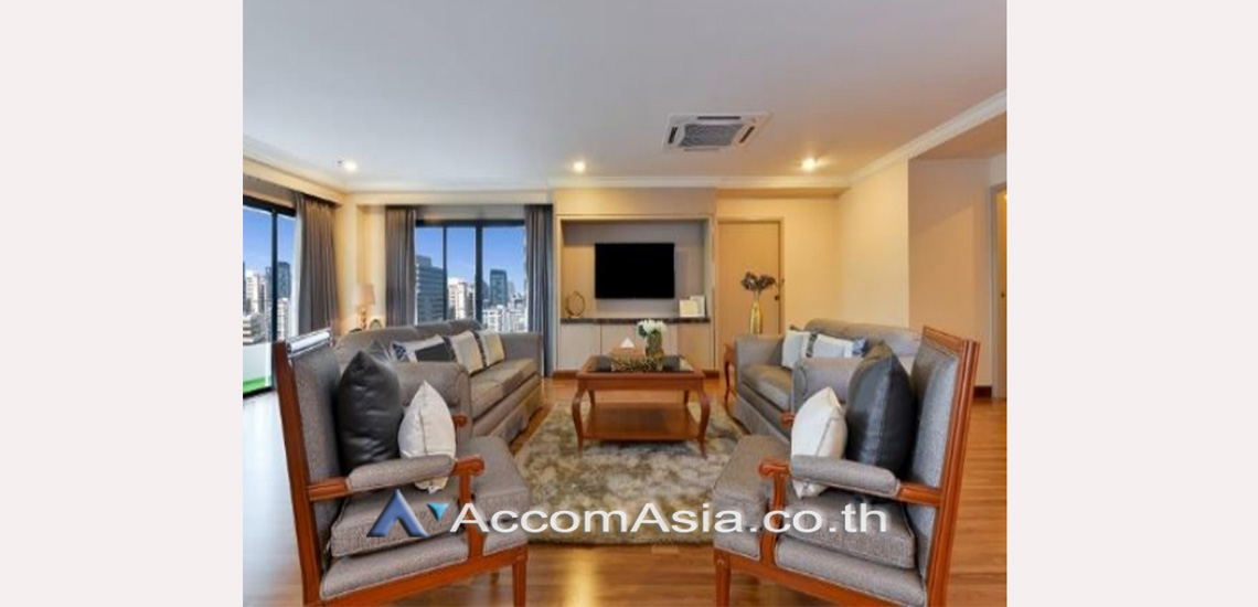 unitPet friendly |  3 Bedrooms  Apartment For Rent in Sukhumvit, Bangkok  near BTS Asok - MRT Sukhumvit (AA30027)