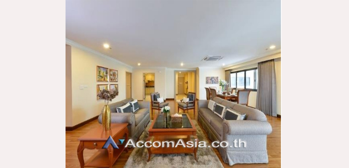 5  3 br Apartment For Rent in Sukhumvit ,Bangkok BTS Asok - MRT Sukhumvit at Perfect Apartment for Big Family, Prime Location Near Main Street AA30027