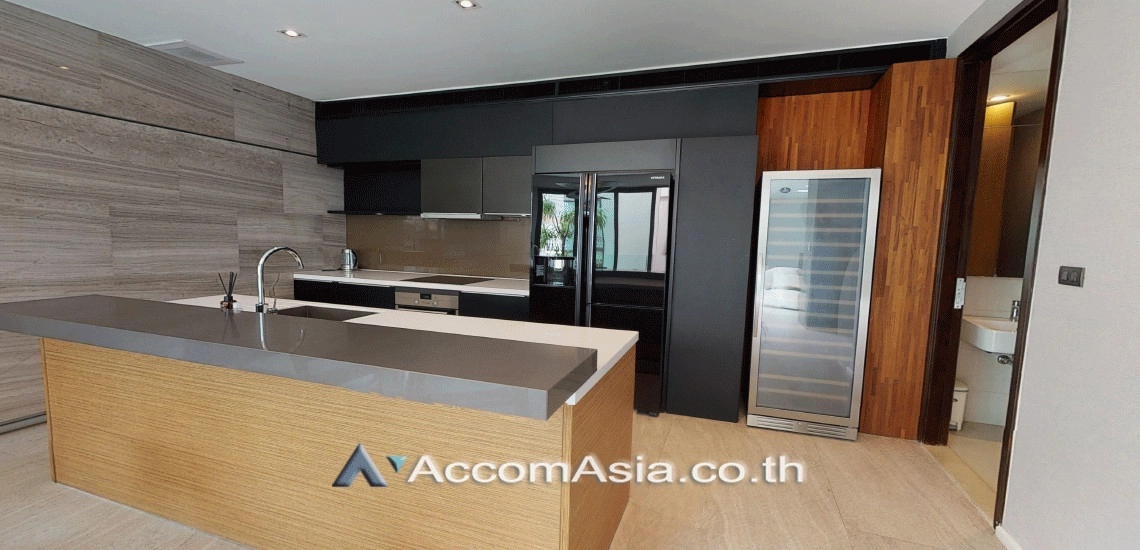  1  3 br Condominium For Rent in Sathorn ,Bangkok BTS Chong Nonsi at Baan Lux Sathorn AA30030