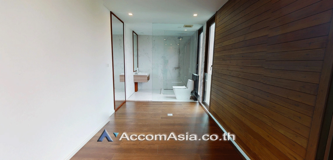 Private Swimming Pool, Duplex Condo |  3 Bedrooms  Condominium For Rent in Sathorn, Bangkok  near BTS Chong Nonsi (AA30030)