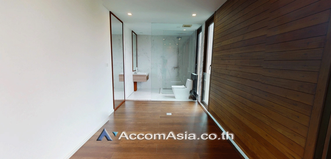 unitPrivate Swimming Pool, Duplex Condo | Large private condo in Sathorn surrounded by greenery and tranquility (AA30030)