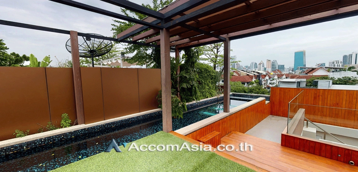 11  3 br Condominium For Rent in Sathorn ,Bangkok BTS Chong Nonsi at Baan Lux Sathorn AA30030