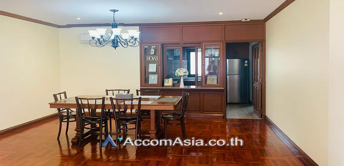 unit 3 Bedrooms  Apartment For Rent in Sukhumvit, Bangkok  near BTS Thong Lo (AA30031)