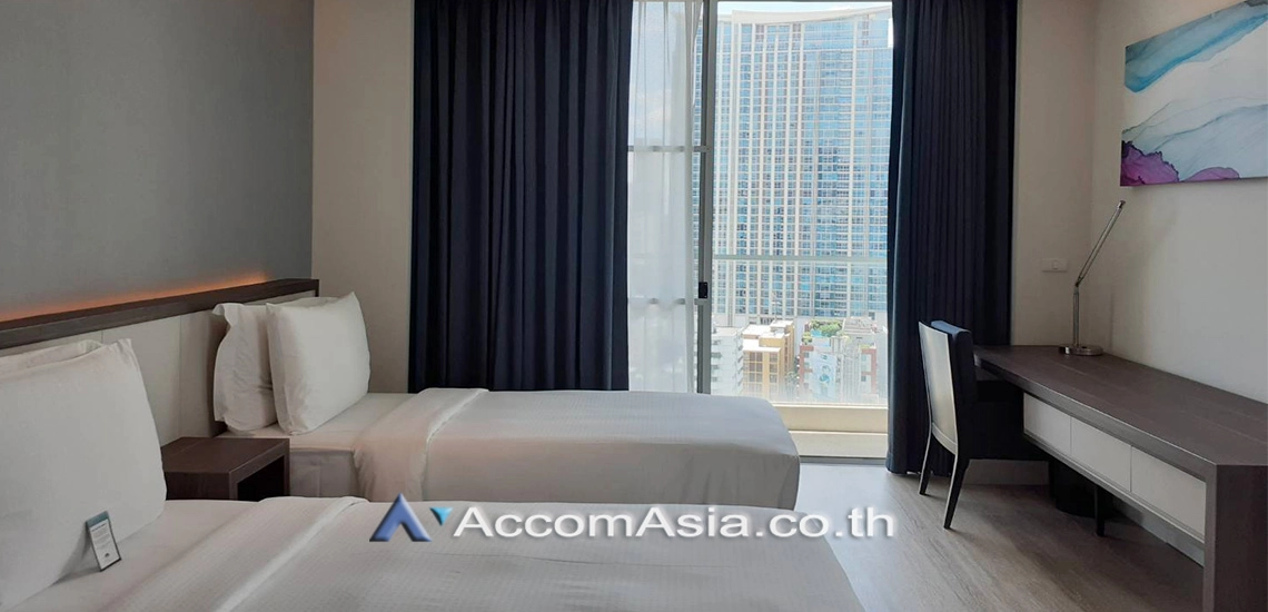 7  3 br Apartment For Rent in Sukhumvit ,Bangkok BTS Ploenchit at Brand New Apartment AA30033
