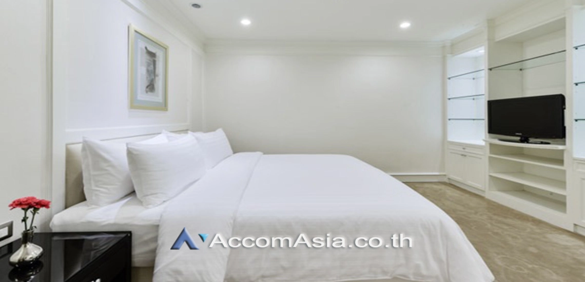 5  3 br Apartment For Rent in Ploenchit ,Bangkok BTS Chitlom at Service apartment in Chidlom AA30034